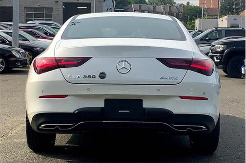 2025 Mercedes-Benz CLA 250 4MATIC