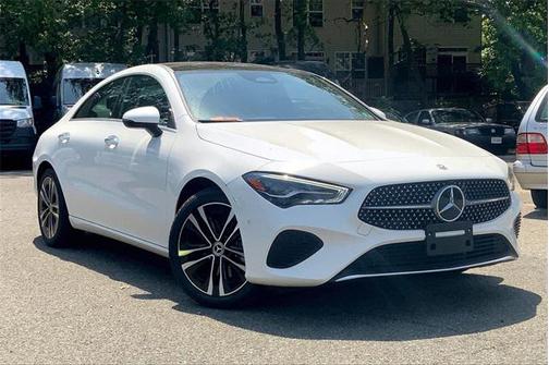 2025 Mercedes-Benz CLA 250 4MATIC