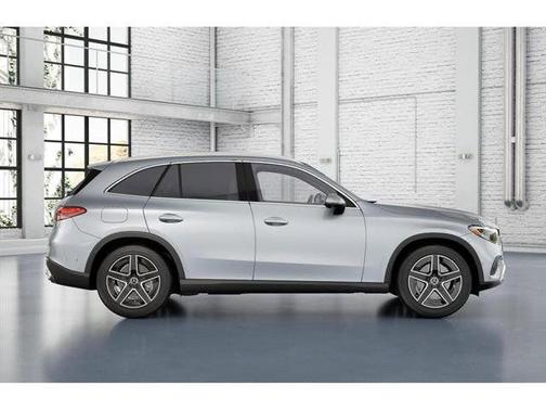 Cirrus Silver Metallic 2026 Mercedes-Benz GLC 300 4MATIC