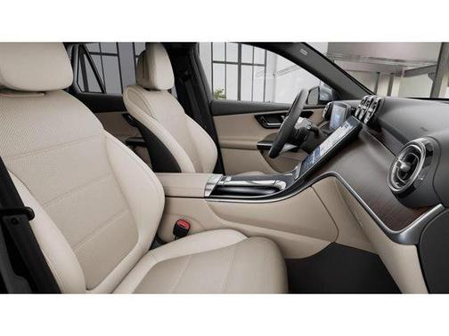Cirrus Silver Metallic 2026 Mercedes-Benz GLC 300 4MATIC