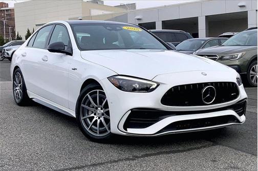2025 Mercedes-Benz AMG C 43 4MATIC