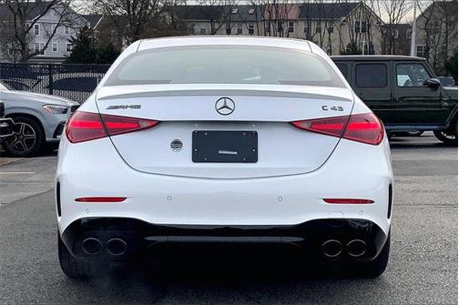 2025 Mercedes-Benz AMG C 43 4MATIC