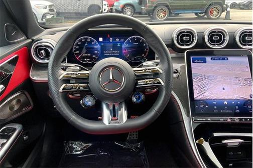 2025 Mercedes-Benz AMG C 43 4MATIC