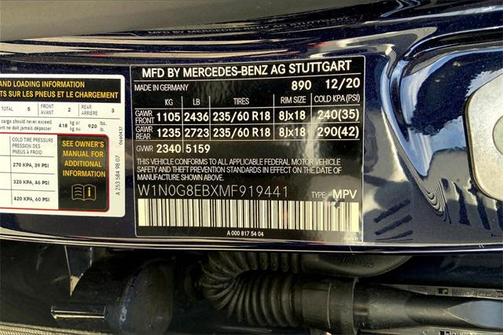 2021 Mercedes-Benz GLC 300 4MATIC