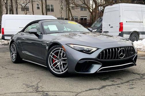 2022 Mercedes-Benz AMG SL 55 Base