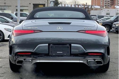 2022 Mercedes-Benz AMG SL 55 Base