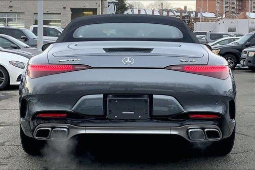 2022 Mercedes-Benz AMG SL 55 Base