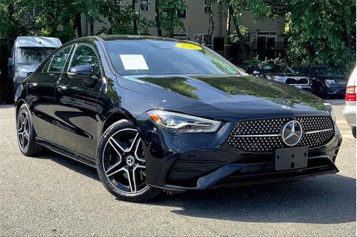 2025 Mercedes-Benz CLA 250 4MATIC