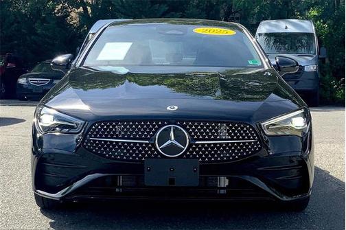 2025 Mercedes-Benz CLA 250 4MATIC
