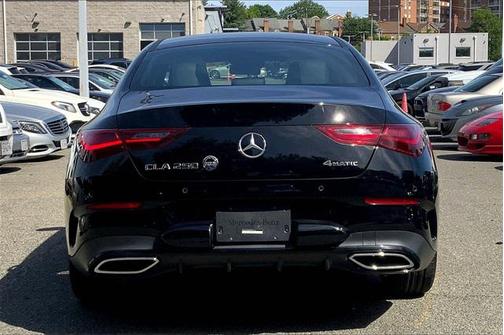 2025 Mercedes-Benz CLA 250 4MATIC
