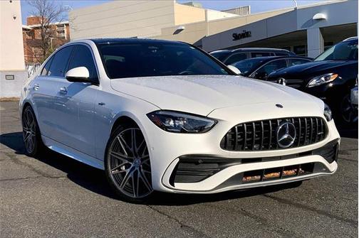 2023 Mercedes-Benz AMG C 43 4MATIC