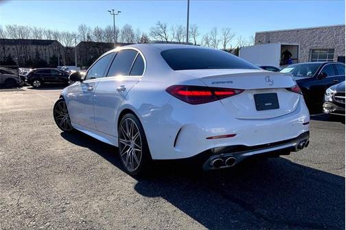 2023 Mercedes-Benz AMG C 43 4MATIC