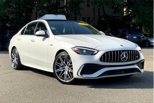2023 Mercedes-Benz AMG C 43 4MATIC