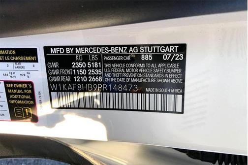 2023 Mercedes-Benz AMG C 43 4MATIC