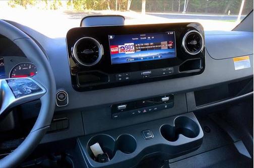 2025 Mercedes-Benz Sprinter 2500 Standard Roof