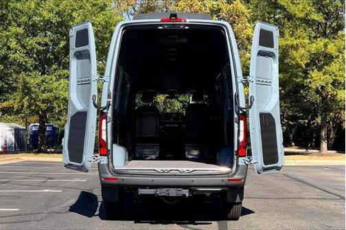 Blue Gray 2025 Mercedes-Benz Sprinter 2500 Standard Roof