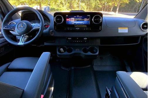 Blue Gray 2025 Mercedes-Benz Sprinter 2500 Standard Roof