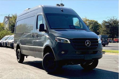 Blue Gray 2025 Mercedes-Benz Sprinter 2500 Standard Roof