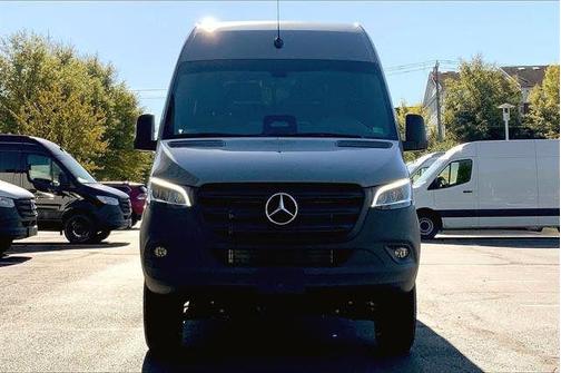 Blue Gray 2025 Mercedes-Benz Sprinter 2500 Standard Roof