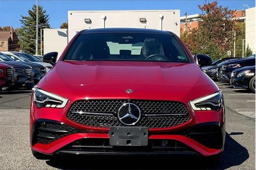 2025 Mercedes-Benz CLA 250 4MATIC