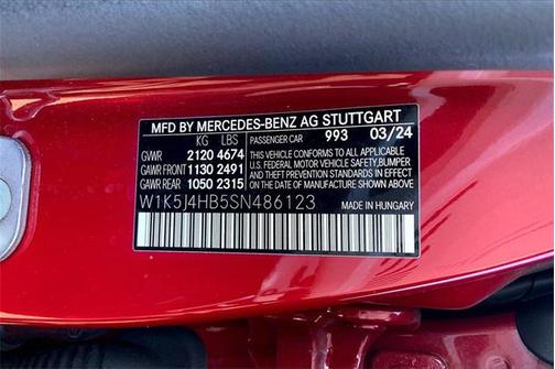 2025 Mercedes-Benz CLA 250 4MATIC