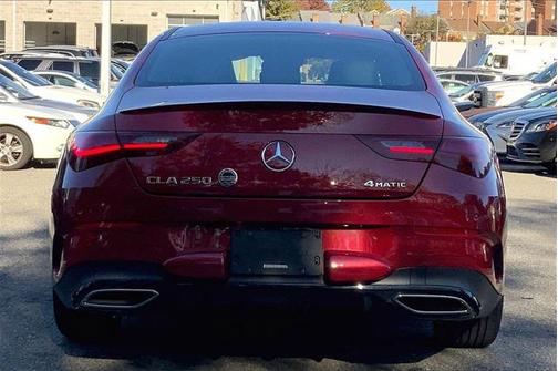 2025 Mercedes-Benz CLA 250 4MATIC