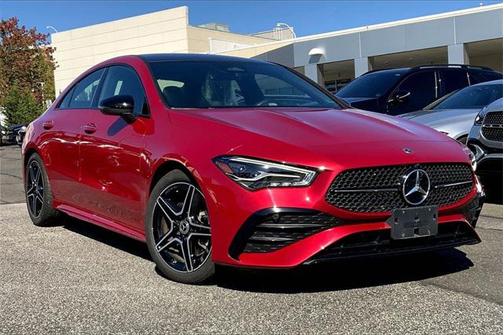 2025 Mercedes-Benz CLA 250 4MATIC