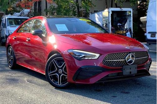 2025 Mercedes-Benz CLA 250 4MATIC
