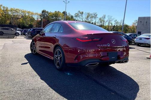 2025 Mercedes-Benz CLA 250 4MATIC
