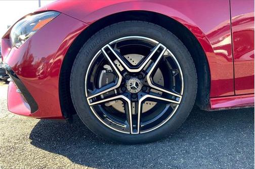 2025 Mercedes-Benz CLA 250 4MATIC