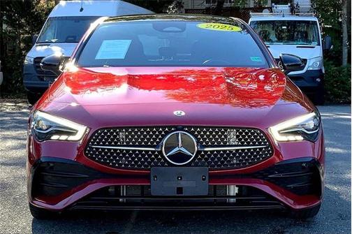 2025 Mercedes-Benz CLA 250 4MATIC