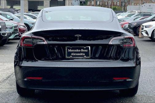 Solid Black 2023 Tesla Model 3 Standard Range