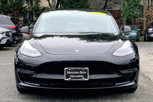 Solid Black 2023 Tesla Model 3 Standard Range