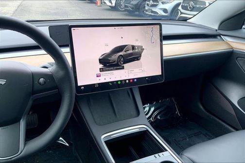 Solid Black 2023 Tesla Model 3 Standard Range