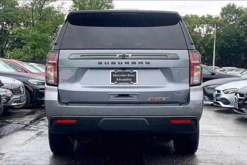 Gray 2021 Chevrolet Suburban RST
