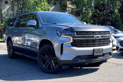 Gray 2021 Chevrolet Suburban RST