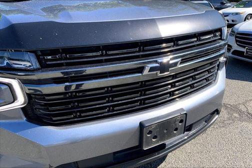 Gray 2021 Chevrolet Suburban RST