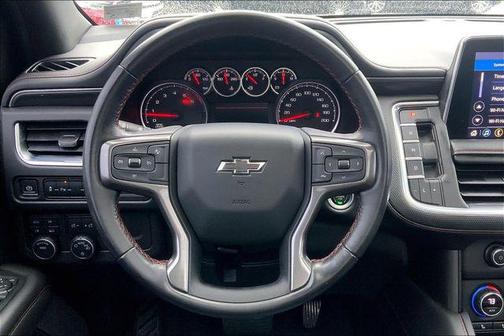 Gray 2021 Chevrolet Suburban RST
