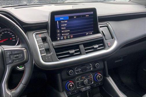 Gray 2021 Chevrolet Suburban RST