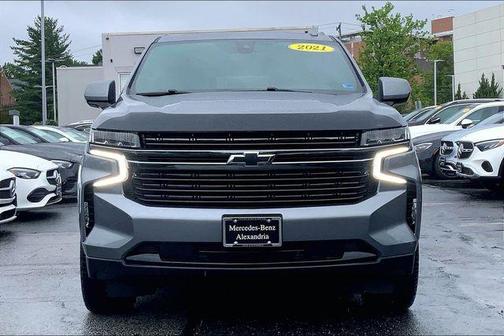 Gray 2021 Chevrolet Suburban RST