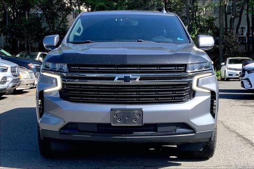 Gray 2021 Chevrolet Suburban RST