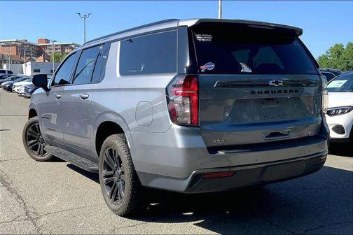 Gray 2021 Chevrolet Suburban RST