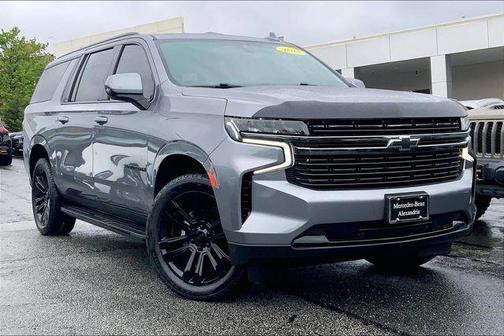 Gray 2021 Chevrolet Suburban RST