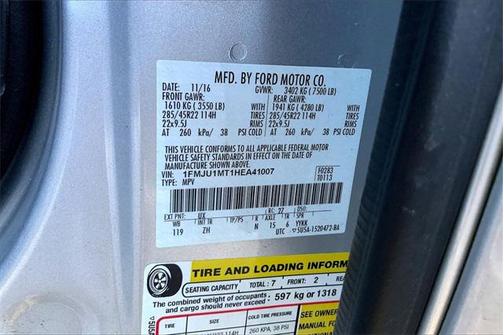 2017 Ford Expedition Platinum