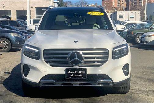 2026 Mercedes-Benz GLB 250 4MATIC