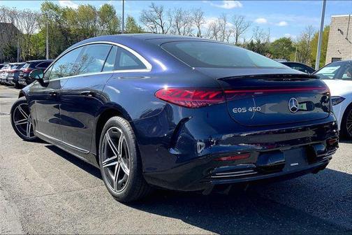 Nautical Blue Metallic 2023 Mercedes-Benz EQS 450 4MATIC