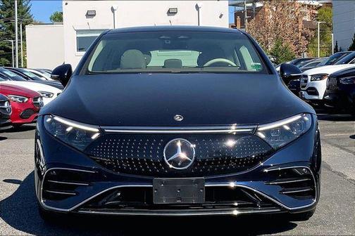 Nautical Blue Metallic 2023 Mercedes-Benz EQS 450 4MATIC
