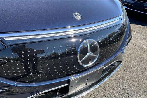 Nautical Blue Metallic 2023 Mercedes-Benz EQS 450 4MATIC