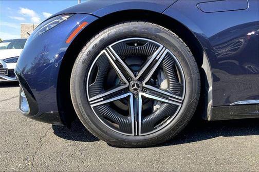 Nautical Blue Metallic 2023 Mercedes-Benz EQS 450 4MATIC