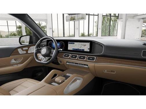 Blue 2026 Mercedes-Benz GLS 450 4MATIC